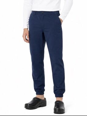 Carhartt Force C56110 Small Scrub Jogger Pants Navy Utility Medical Workwear